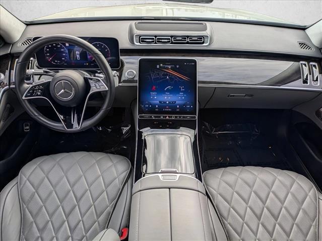 used 2022 Mercedes-Benz S-Class car, priced at $64,933