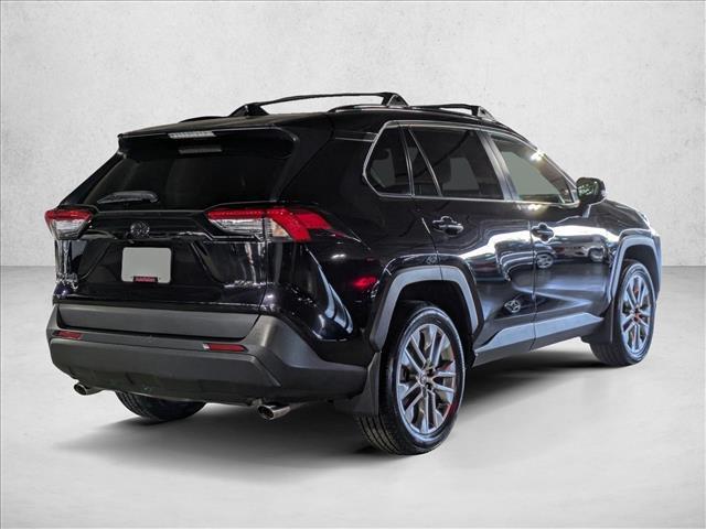 used 2021 Toyota RAV4 car, priced at $23,256
