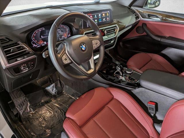 used 2024 BMW X3 car, priced at $37,075