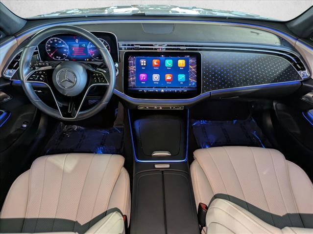 used 2025 Mercedes-Benz E-Class car, priced at $65,933