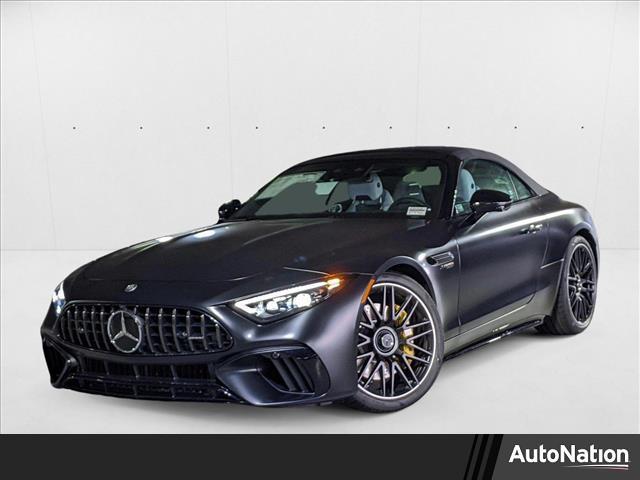 new 2025 Mercedes-Benz AMG SL 63 car, priced at $208,330