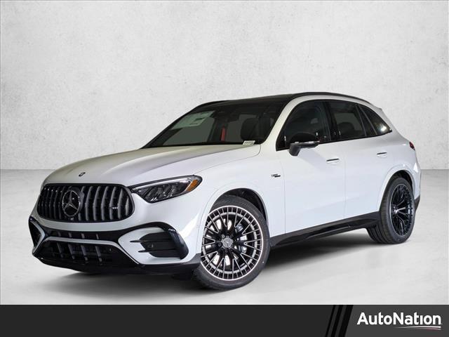 new 2026 Mercedes-Benz AMG GLC 43 car, priced at $76,755