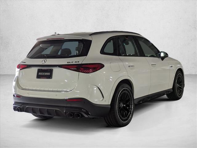 new 2026 Mercedes-Benz AMG GLC 43 car, priced at $76,755