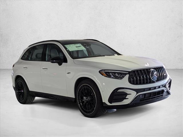 new 2026 Mercedes-Benz AMG GLC 43 car, priced at $76,755