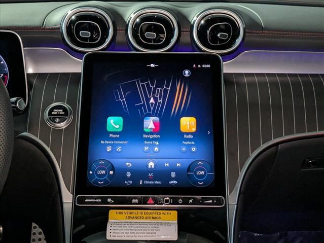 new 2026 Mercedes-Benz AMG GLC 43 car, priced at $76,755