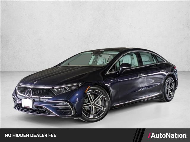 used 2023 Mercedes-Benz EQS 450 car, priced at $46,933