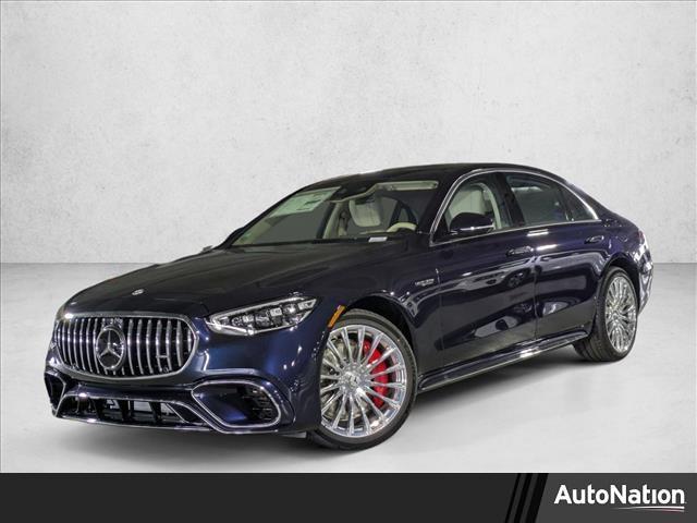 new 2026 Mercedes-Benz AMG S 63 E car, priced at $202,855
