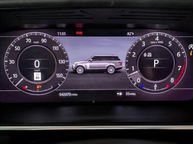 used 2020 Land Rover Range Rover car, priced at $37,052