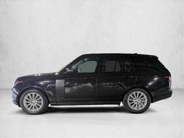 used 2020 Land Rover Range Rover car, priced at $37,052