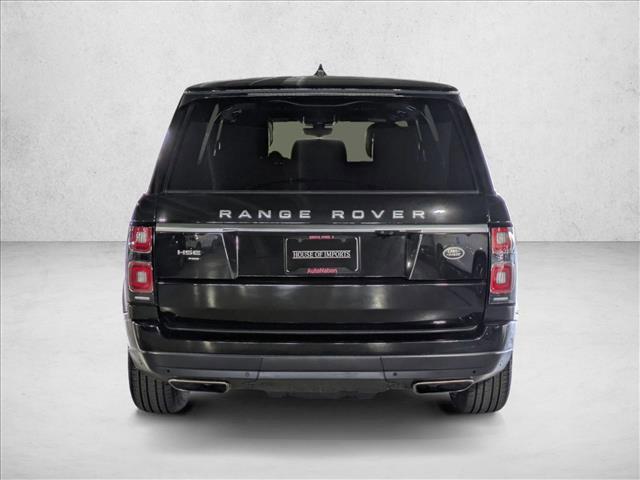 used 2020 Land Rover Range Rover car, priced at $37,052