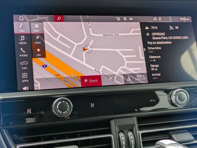 used 2023 Porsche Macan car, priced at $48,495