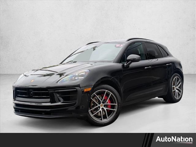 used 2023 Porsche Macan car, priced at $48,495