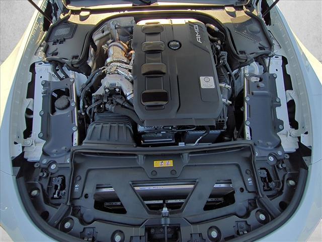 new 2026 Mercedes-Benz AMG SL 43 car, priced at $116,090
