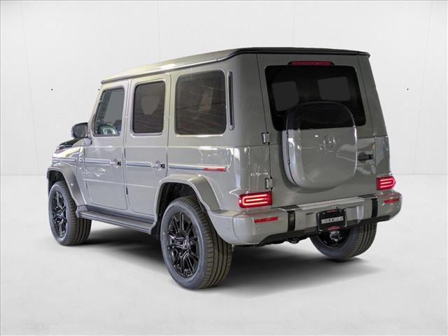 new 2025 Mercedes-Benz G-Class car, priced at $188,100