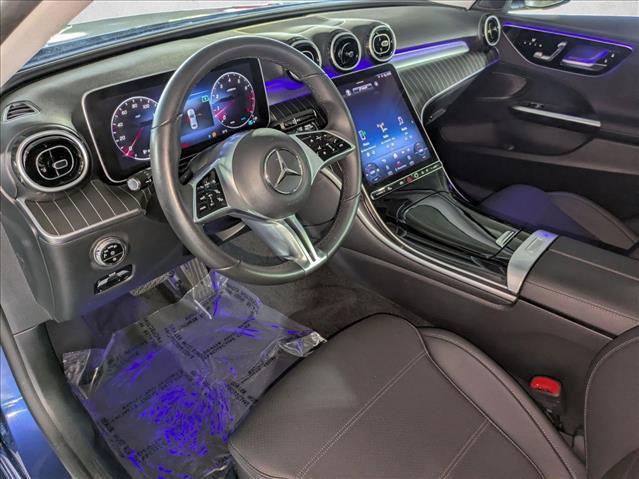 used 2023 Mercedes-Benz C-Class car, priced at $33,934