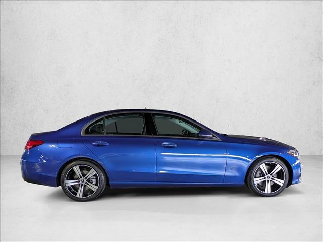 used 2023 Mercedes-Benz C-Class car, priced at $33,934