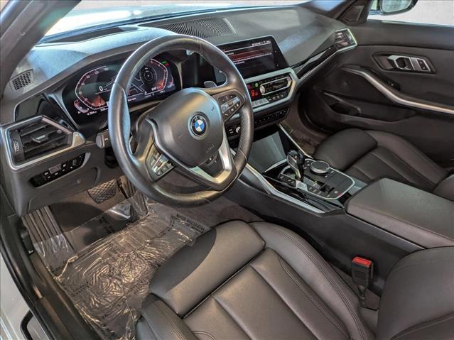 used 2019 BMW 330 car, priced at $19,997