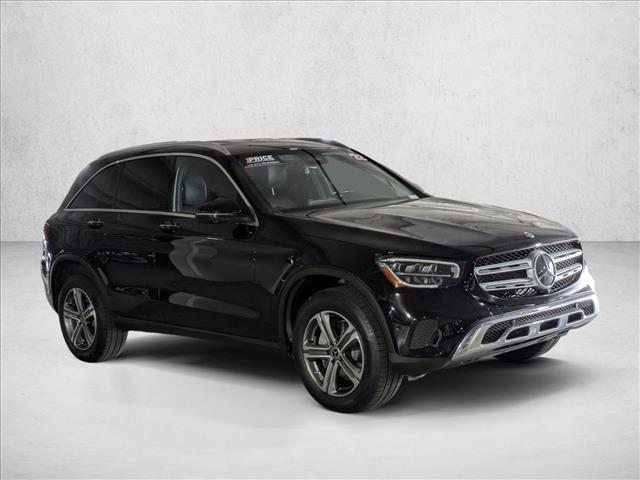used 2022 Mercedes-Benz GLC 300 car, priced at $23,895