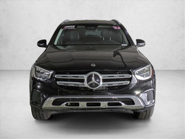 used 2022 Mercedes-Benz GLC 300 car, priced at $23,895