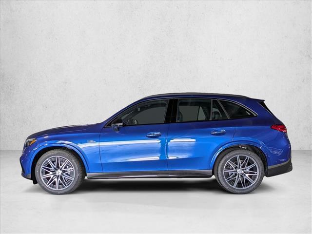 new 2026 Mercedes-Benz AMG GLC 43 car, priced at $79,580