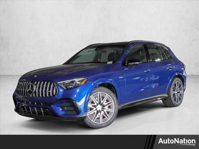 new 2026 Mercedes-Benz AMG GLC 43 car, priced at $79,580