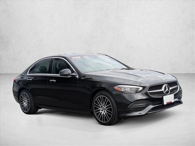 used 2023 Mercedes-Benz C-Class car, priced at $33,633