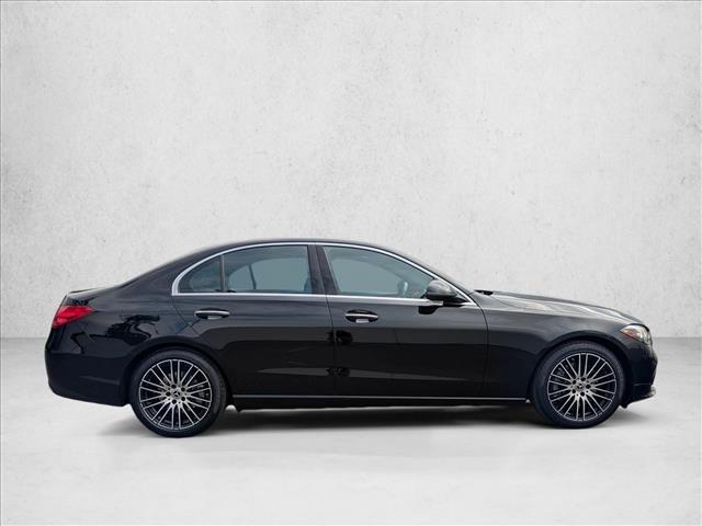 used 2023 Mercedes-Benz C-Class car, priced at $33,633