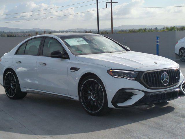 new 2026 Mercedes-Benz AMG E 53 car, priced at $112,160