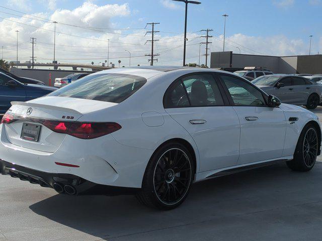 new 2026 Mercedes-Benz AMG E 53 car, priced at $112,160