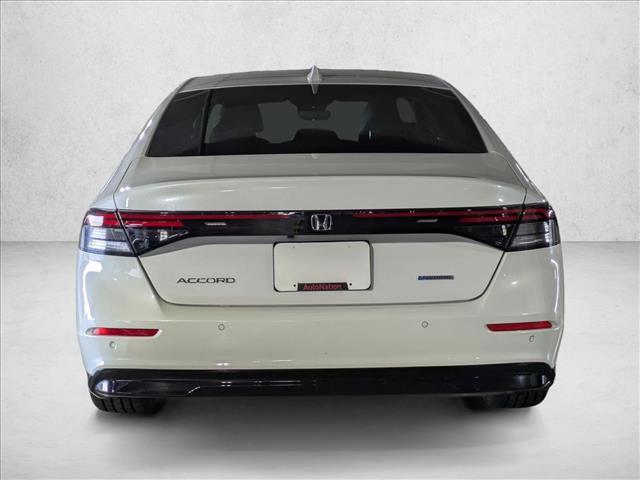 used 2023 Honda Accord Hybrid car, priced at $23,900
