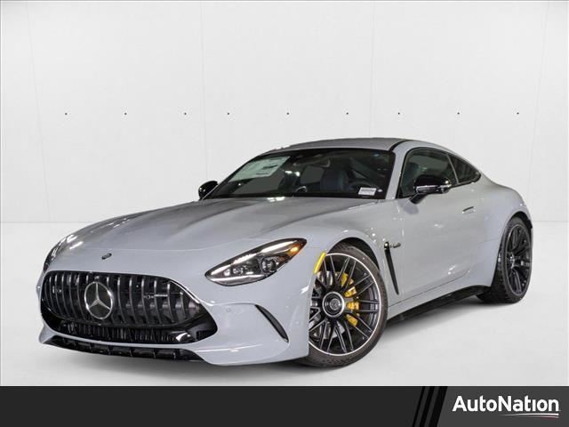 new 2025 Mercedes-Benz AMG GT 55 car, priced at $153,295