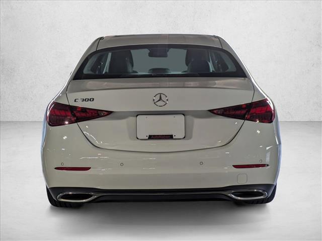 used 2023 Mercedes-Benz C-Class car, priced at $33,933