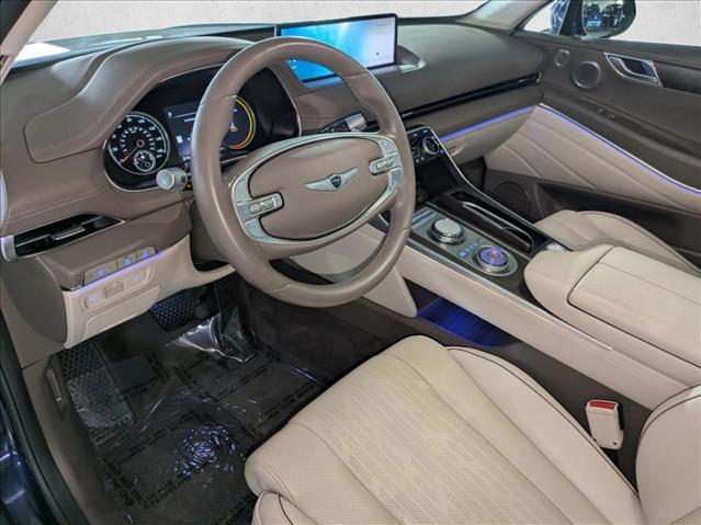 used 2023 Genesis GV80 car, priced at $49,800