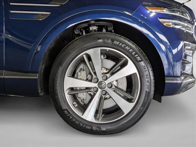 used 2023 Genesis GV80 car, priced at $49,800