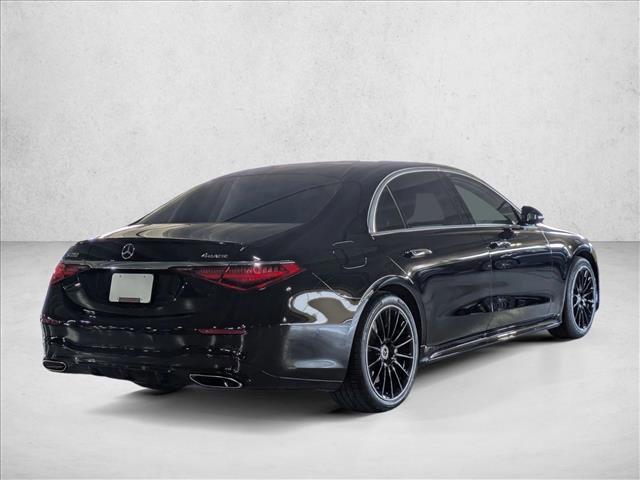 used 2022 Mercedes-Benz S-Class car, priced at $59,933