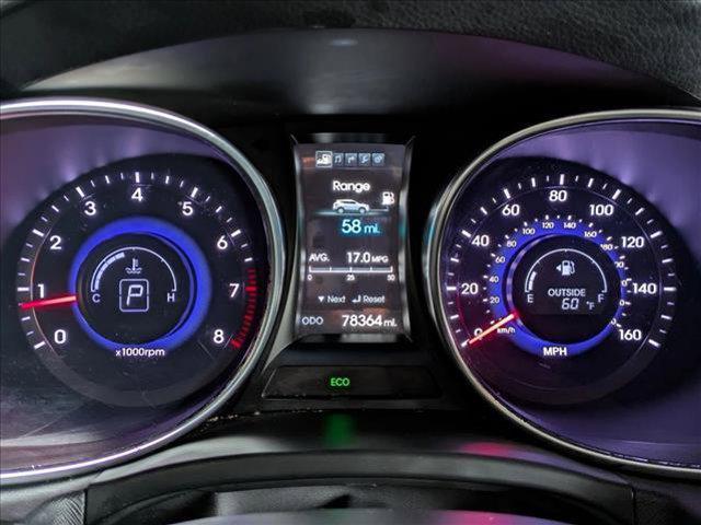 used 2015 Hyundai Santa Fe Sport car, priced at $10,991