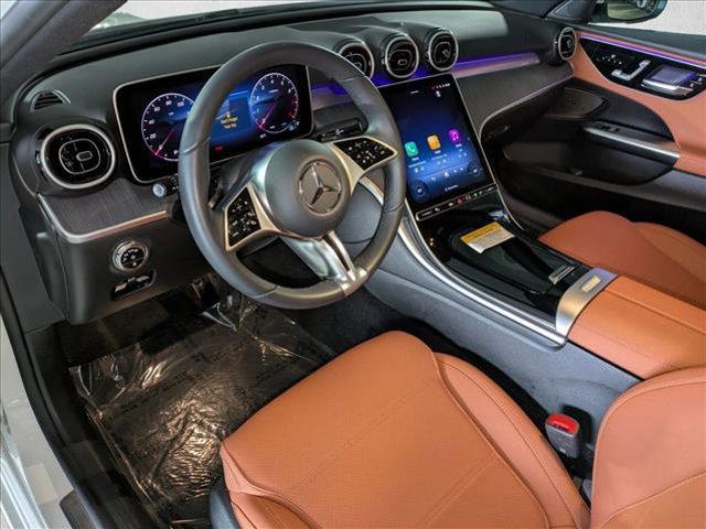 used 2025 Mercedes-Benz C-Class car, priced at $44,977