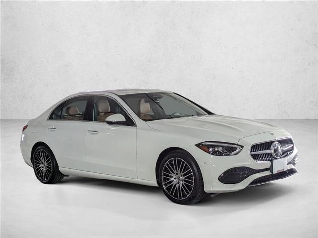 used 2025 Mercedes-Benz C-Class car, priced at $44,977