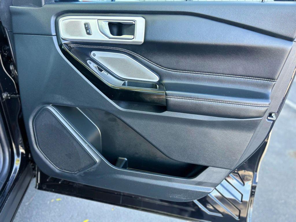 used 2022 Ford Explorer car, priced at $35,294