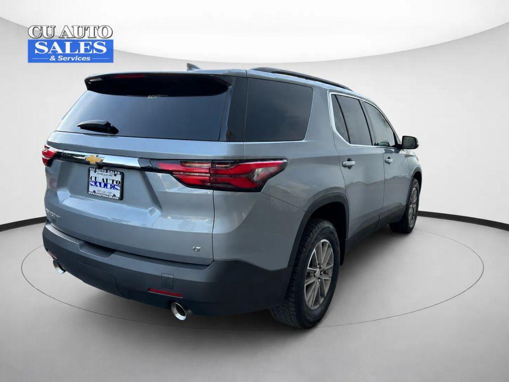 used 2023 Chevrolet Traverse car, priced at $27,995