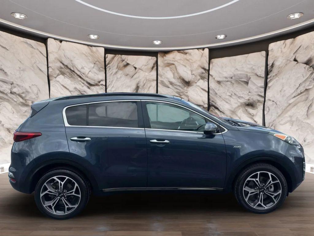 used 2022 Kia Sportage car, priced at $18,995