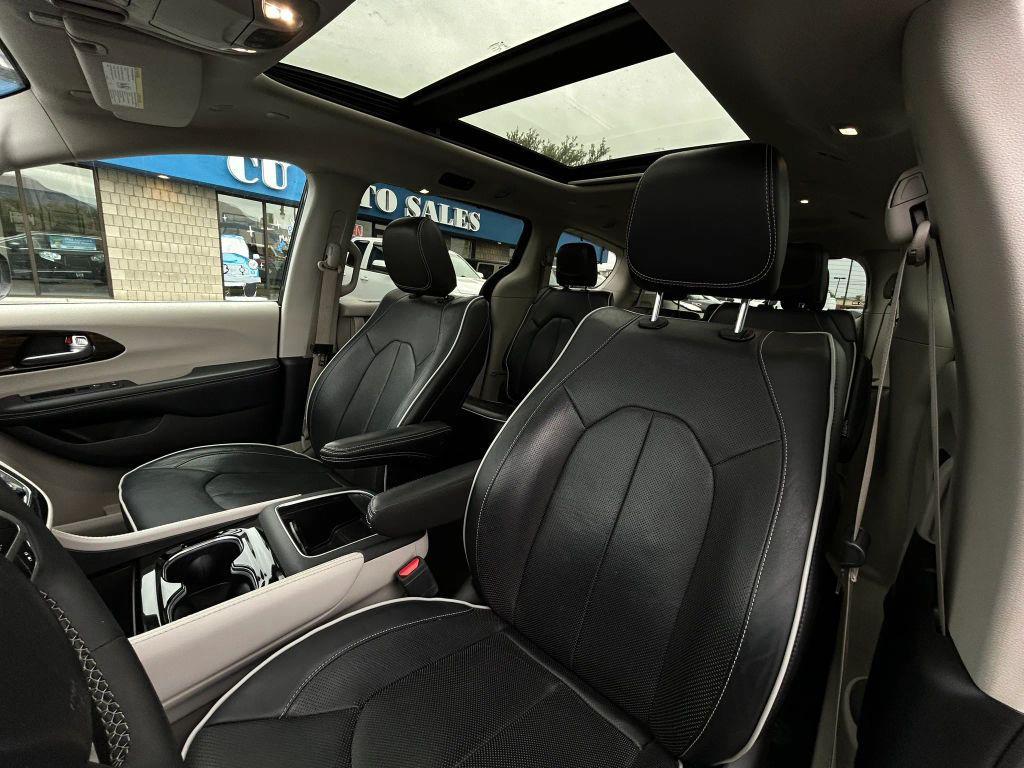 used 2023 Chrysler Pacifica car, priced at $27,995