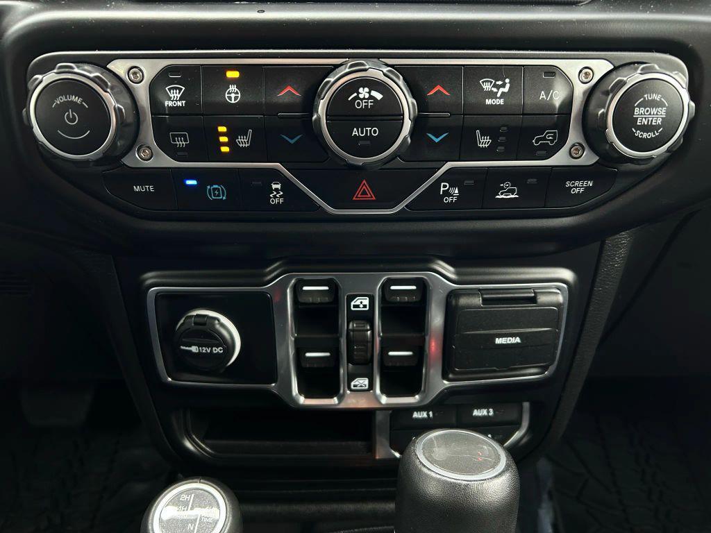 used 2022 Jeep Wrangler Unlimited 4xe car, priced at $27,995