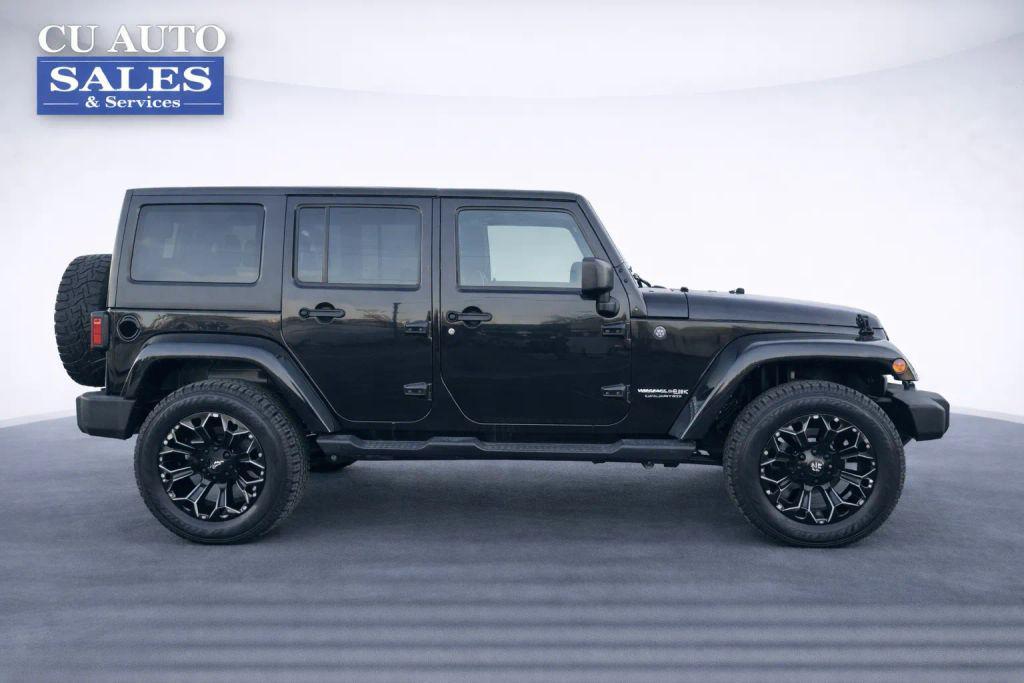 used 2018 Jeep Wrangler JK Unlimited car, priced at $18,999