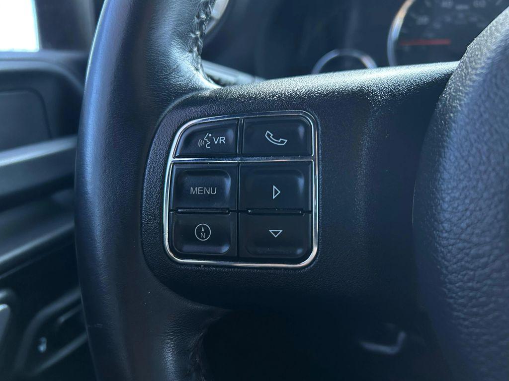 used 2018 Jeep Wrangler JK Unlimited car, priced at $18,999