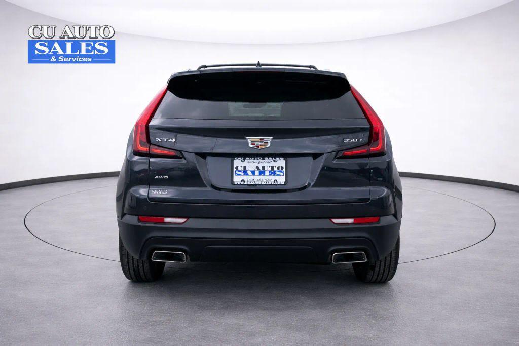 used 2022 Cadillac XT4 car, priced at $25,997