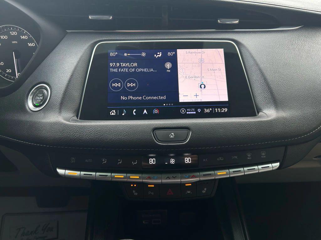 used 2022 Cadillac XT4 car, priced at $25,997