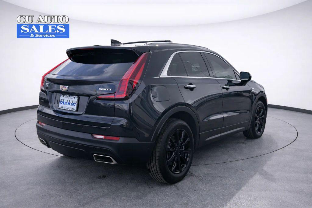 used 2022 Cadillac XT4 car, priced at $25,997
