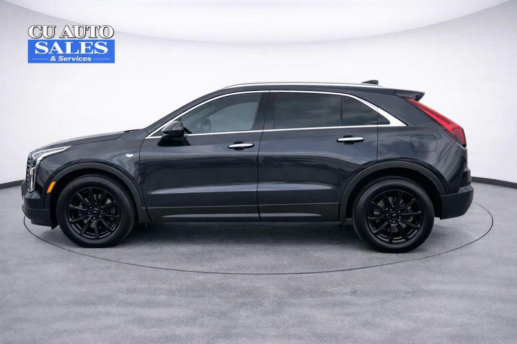 used 2022 Cadillac XT4 car, priced at $25,997