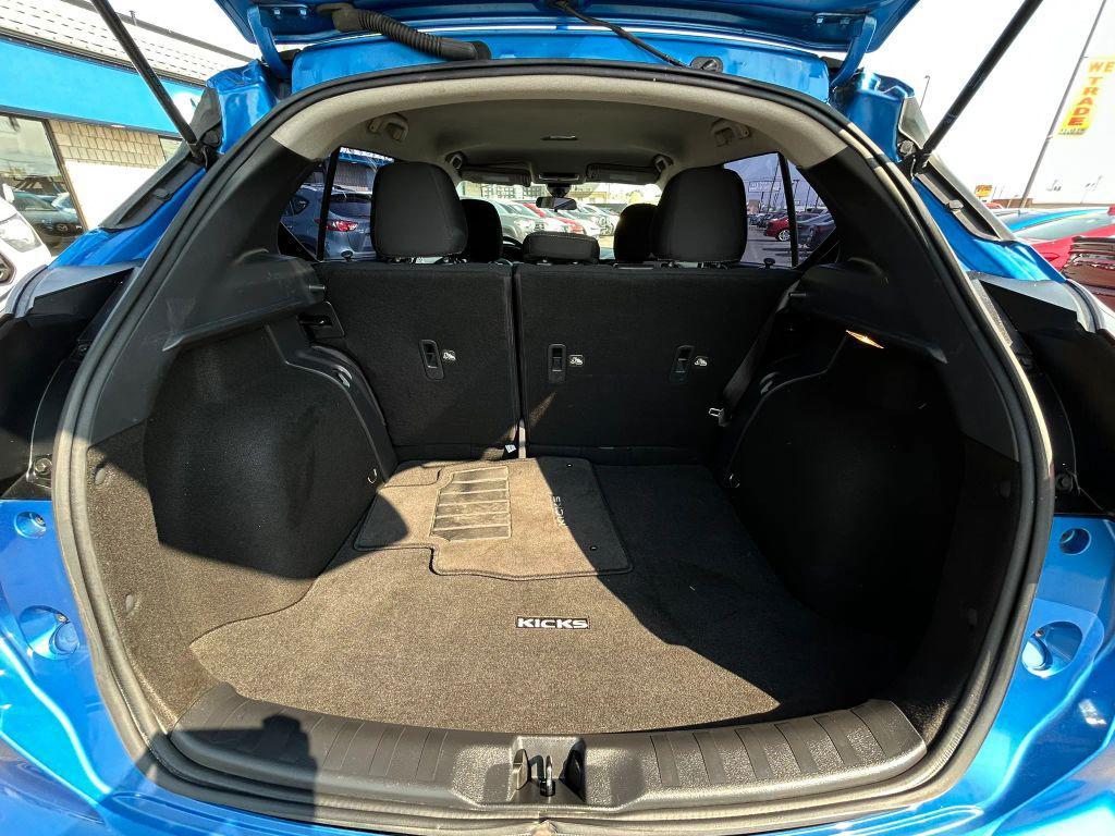 used 2021 Nissan Kicks car, priced at $16,595